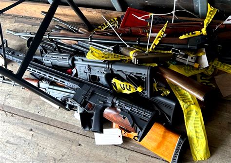 Uzi, rocket launcher turned in at San Jose gun buyback event